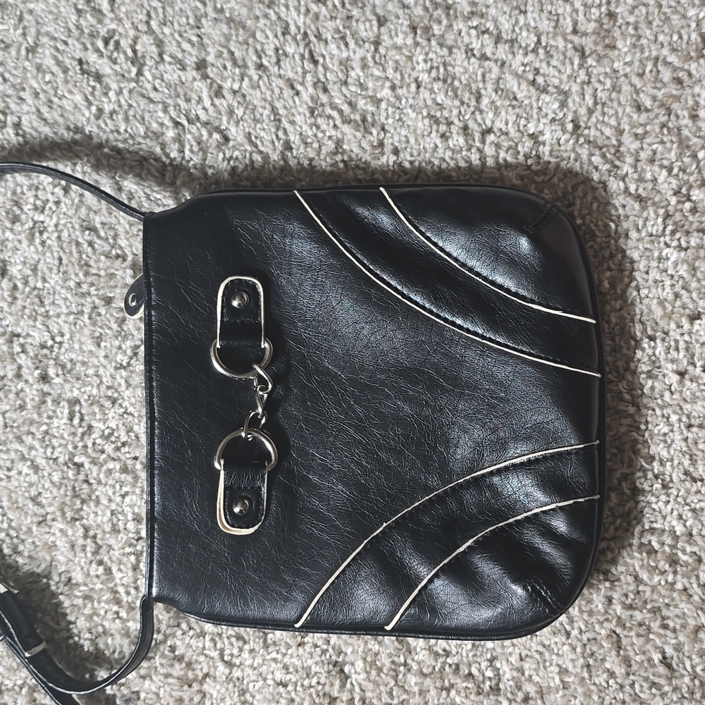 Black Mini Crossbody Bag